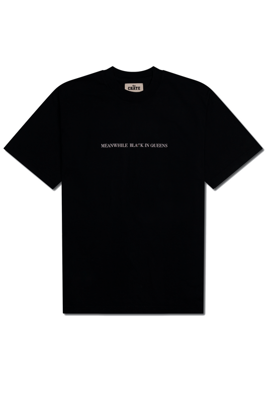 the CRATE Queensbridge Shirt Black