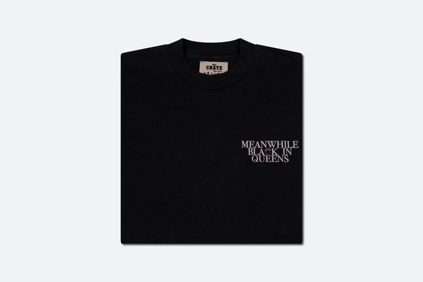 the CRATE Malcolm X Shirt Charcoal