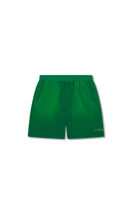 the CRATE Sport Shorts Kelly Green