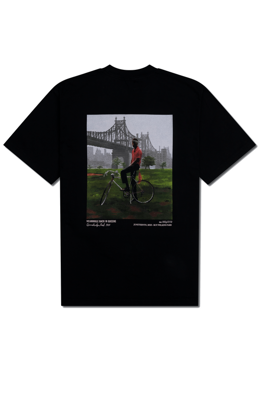 the CRATE Queensbridge Shirt Black