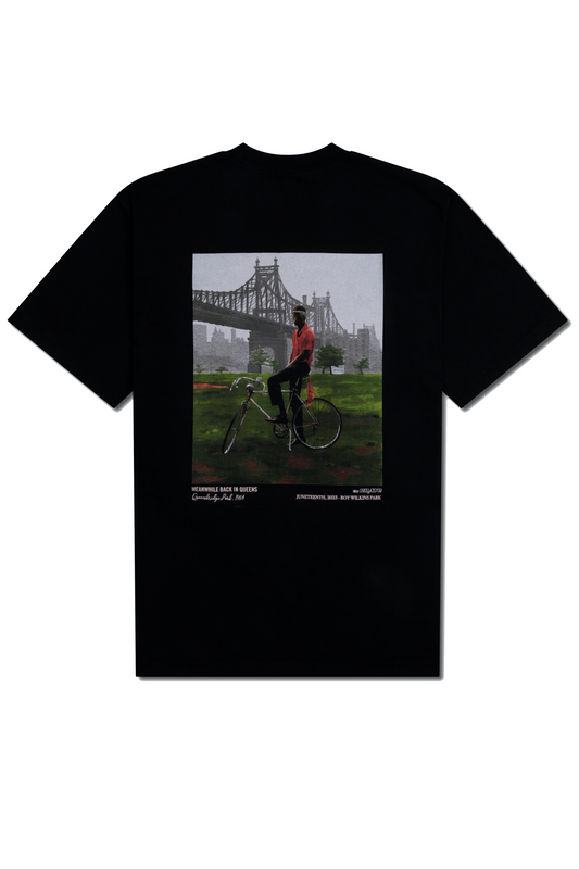 Queensbridge Shirt Black