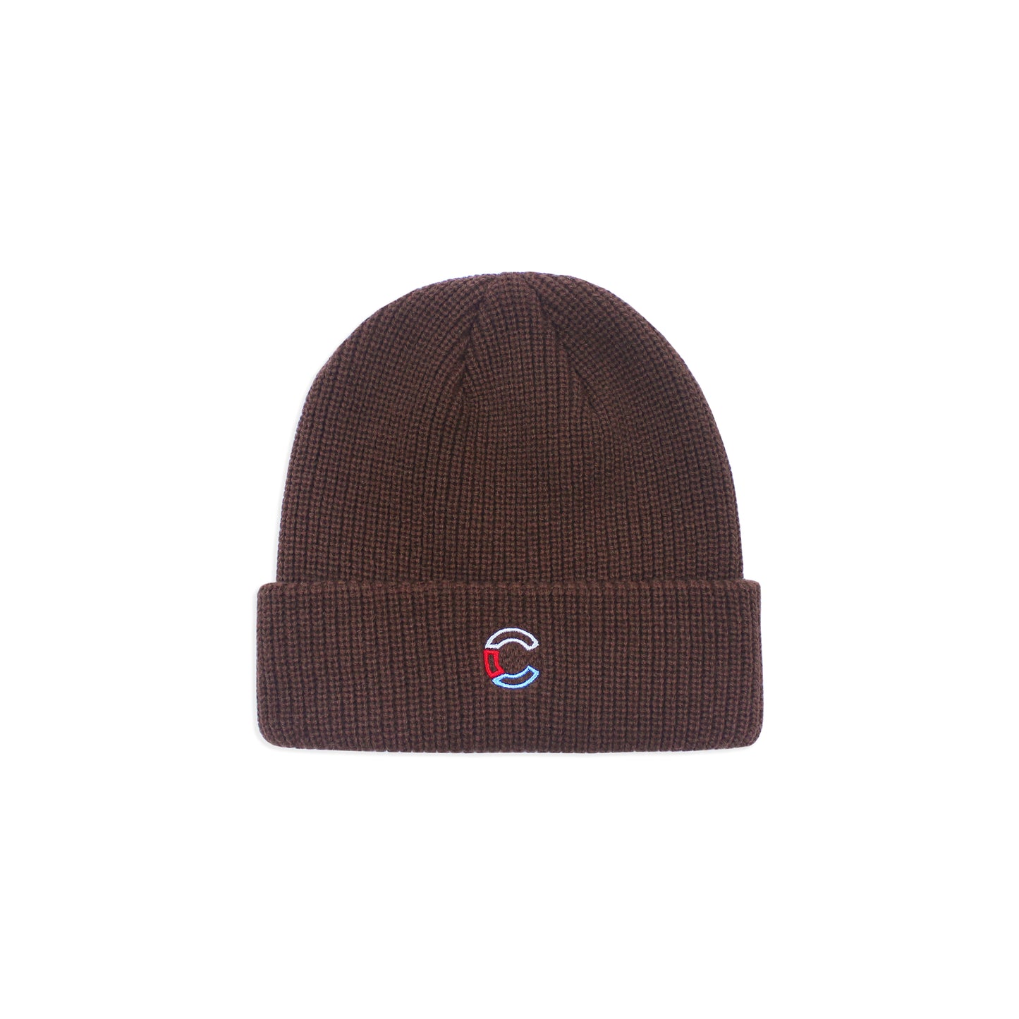 C Beanie Brown | Brown Beanie | the CRATE ny