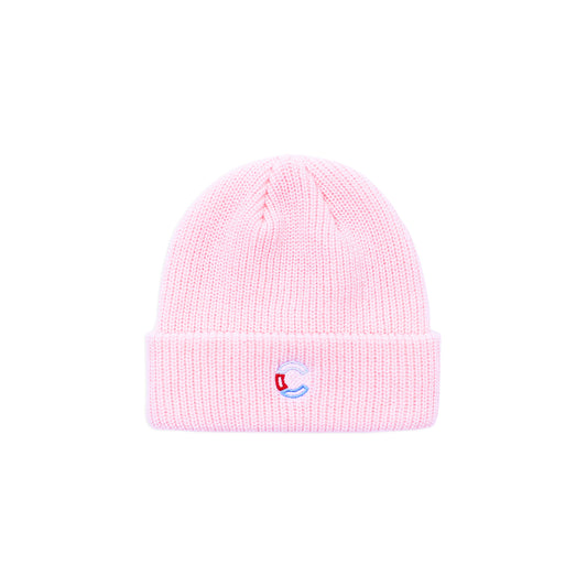 C Beanie Pink | Pink Beanie | the CRATE ny