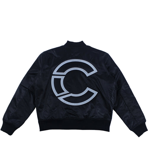 Bomber Jacket Black | Black Bomber Jacket Mens | the CRATE ny