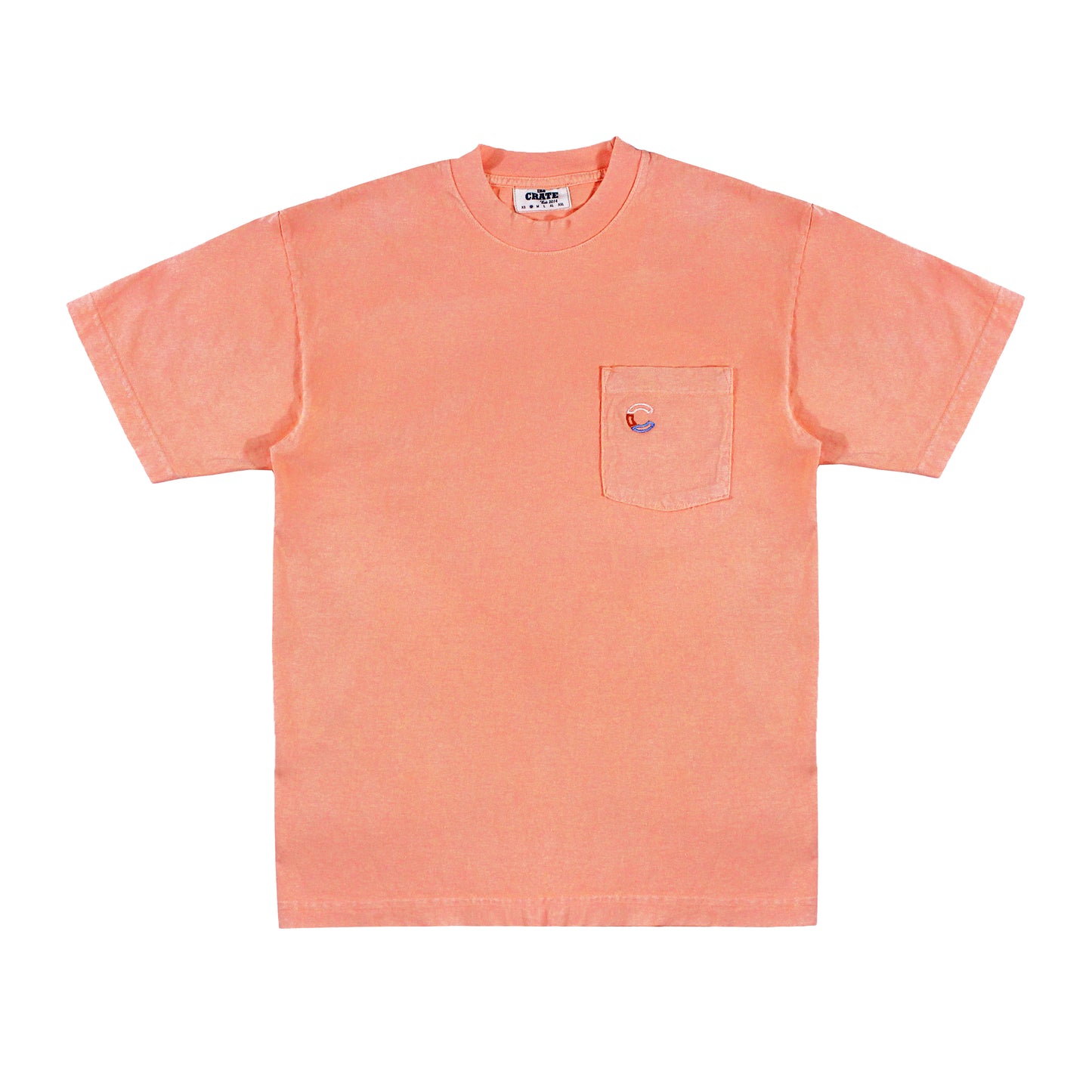 Embroidery T Shirt Infrared | the CRATE ny