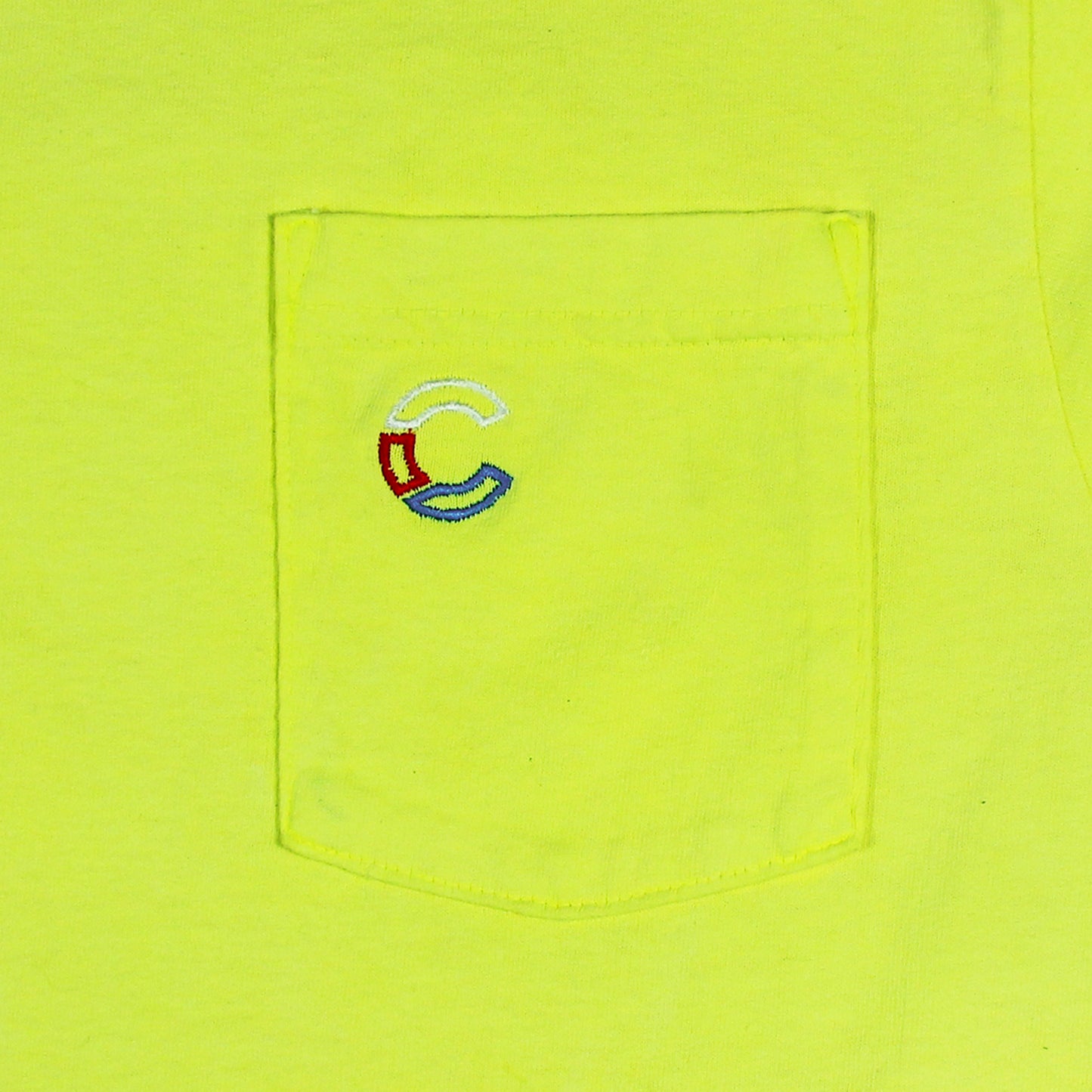 Embroidery LongSleeve Neon Yellow | the CRATE ny