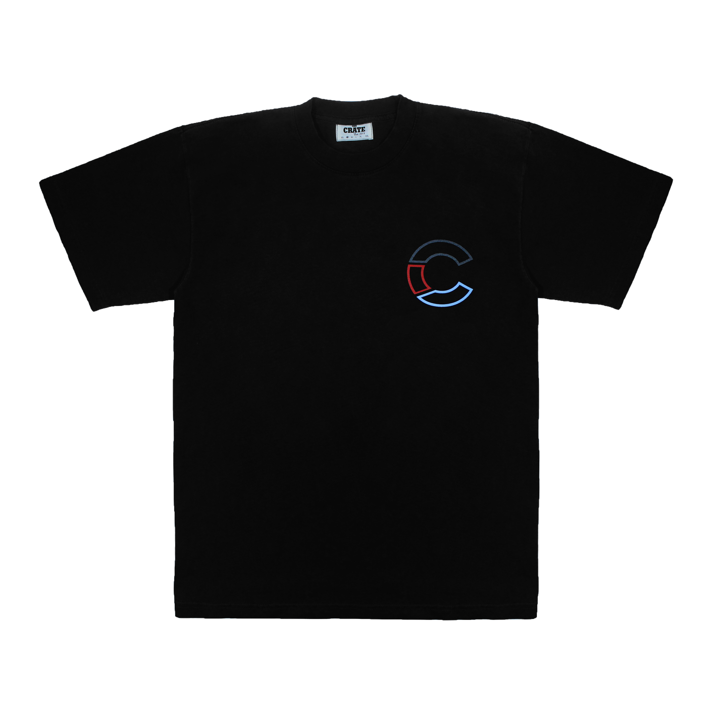 Classic C T-Shirt Black