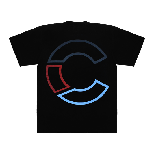 Classic C T-Shirt Black