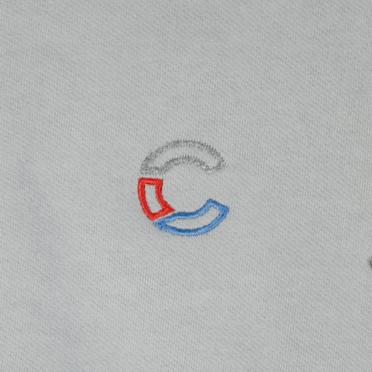 Classic C Pullover Silver