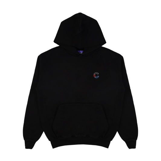 Classic C Pullover Black