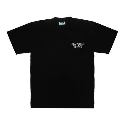 the CRATE Meanwhile Malcolm X T-shirt