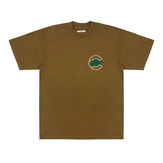 Parks T-Shirt Brass