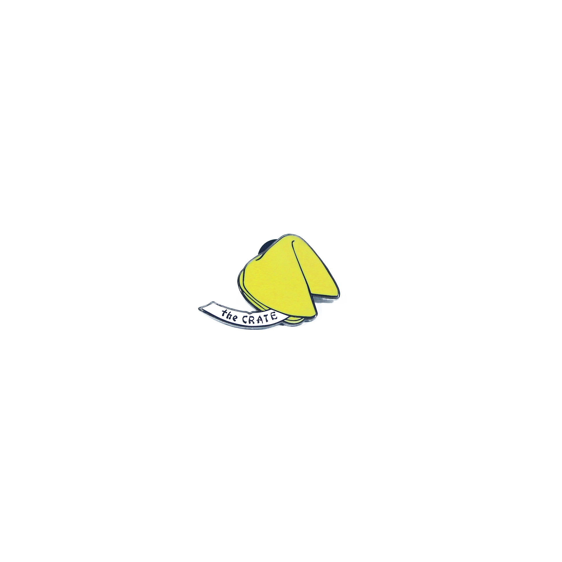 Fortune Cookie Pin | the CRATE ny