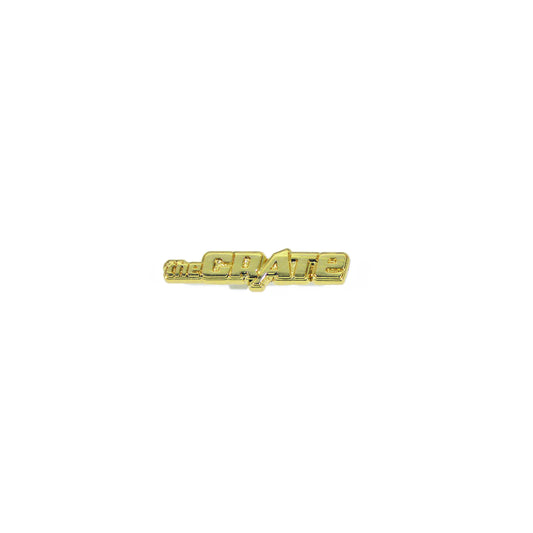the CRATE Pin Gold