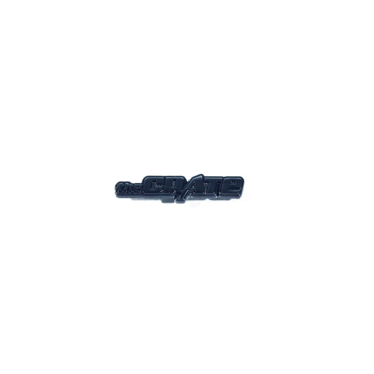 the CRATE Pin Gunmetal