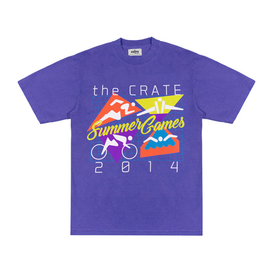 the CRATE Summer Games Neon Blue
