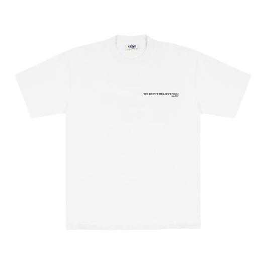the CRATE Support T-shirt White