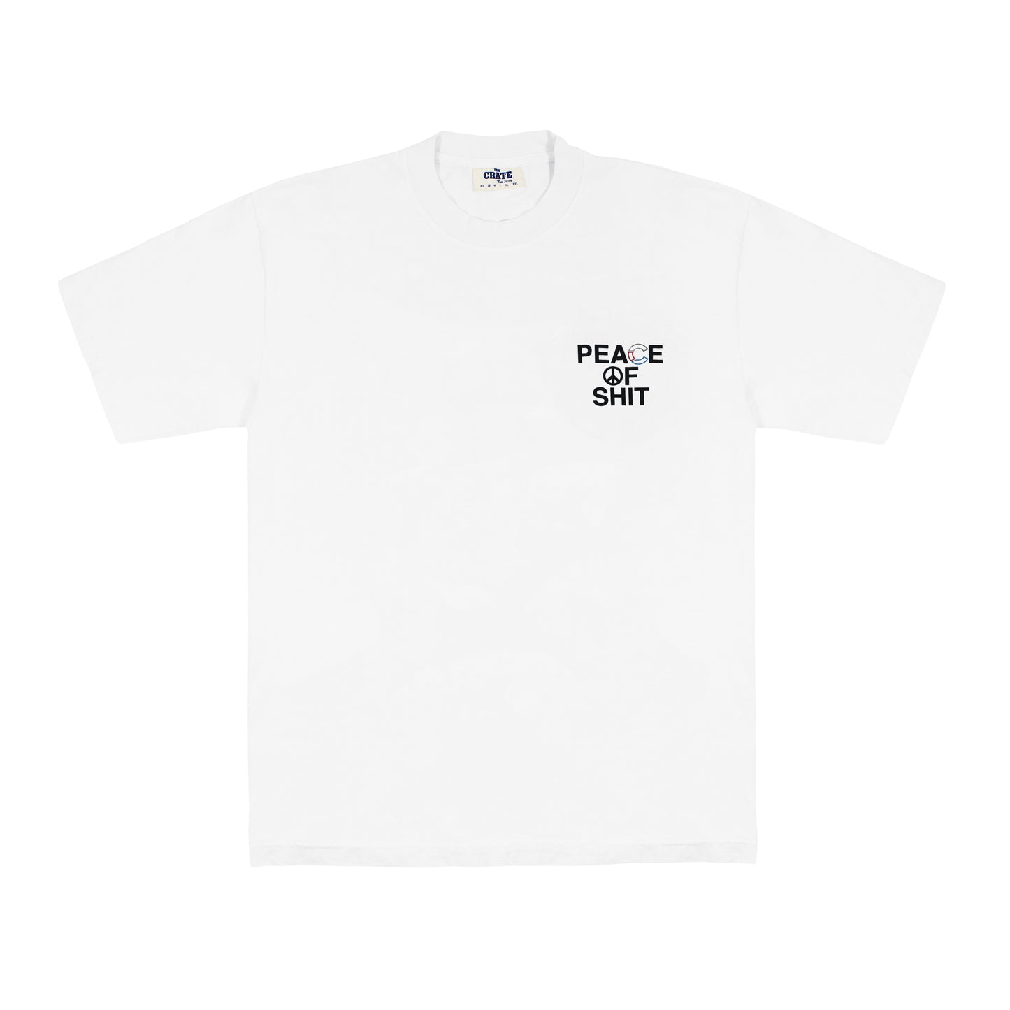 P.O.S T-shirt White